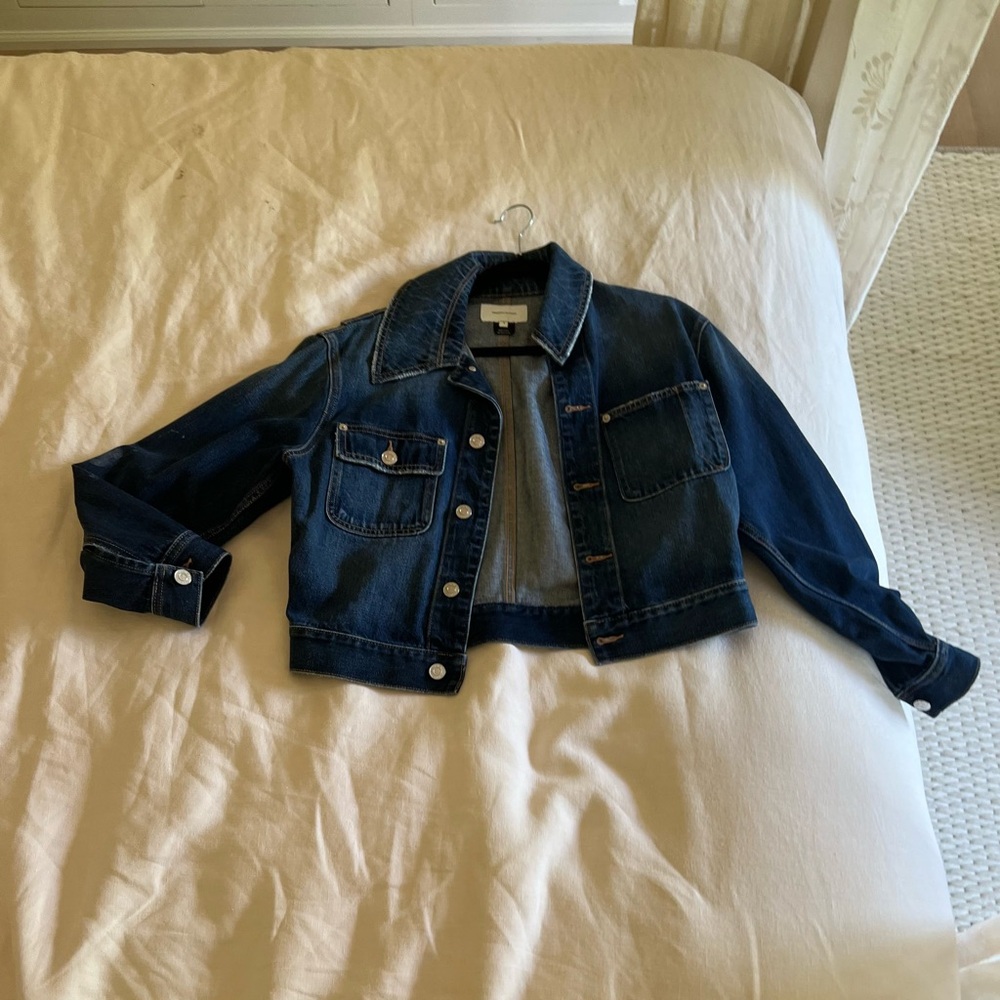 CURRENT/ELLIOT jean jacket